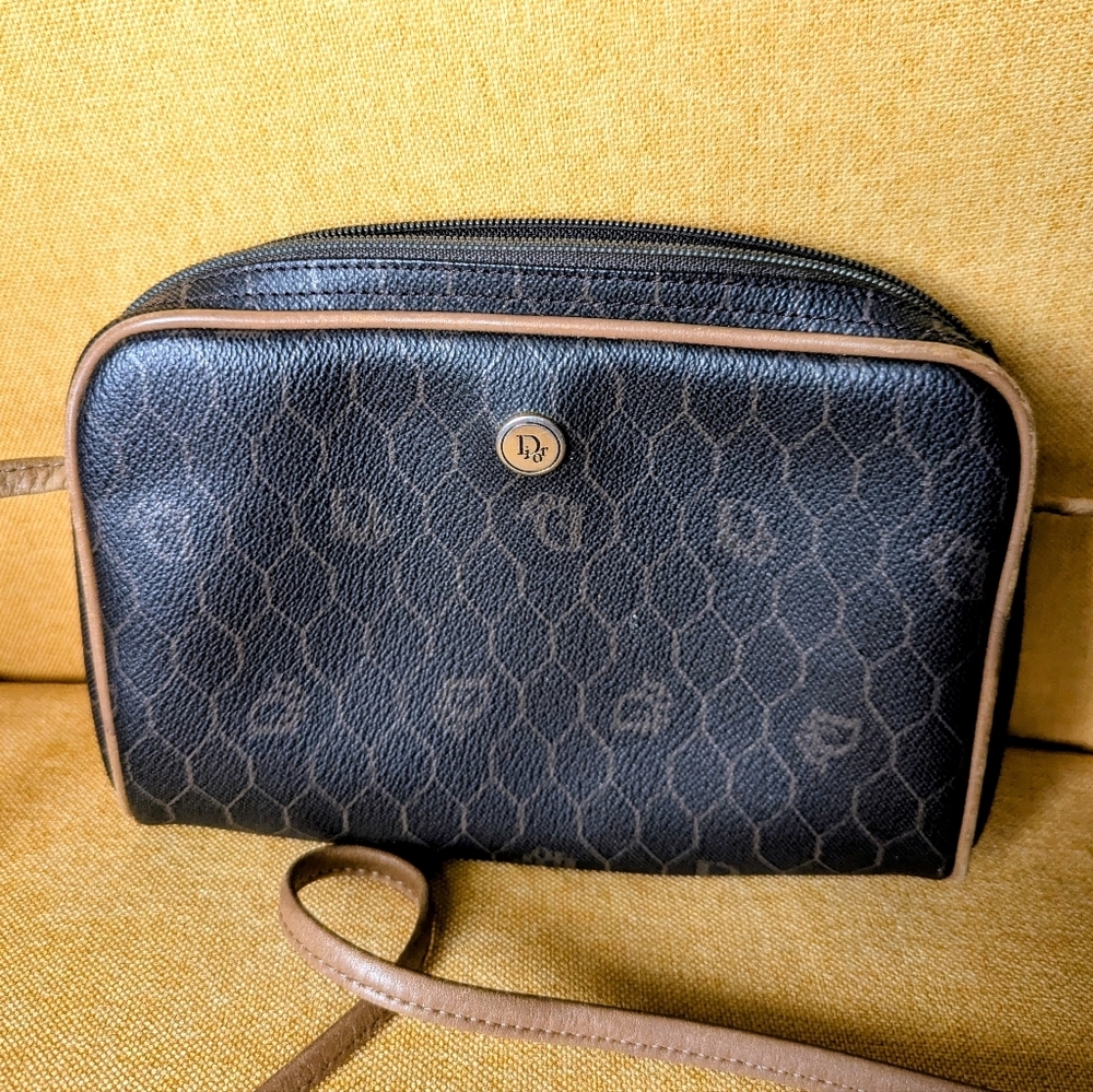 Christian Dior Monagram Crossbody Purse